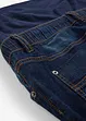 Joggers di jeans prémaman in cotone biologico, bonprix