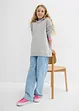 Felpa oversize con cappuccio con cotone biologico, bonprix