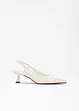 Décolleté slingback, bonprix