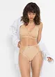 Slip alto con pizzo delicato (pacco da 2), bonprix