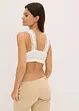 Bralette senza ferretto con chiusura anteriore comoda, bonprix