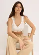 Bralette senza ferretto con chiusura anteriore comoda, bonprix