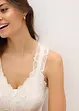 Bralette senza ferretto con chiusura anteriore comoda, bonprix