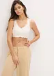 Bralette senza ferretto con chiusura anteriore comoda, bonprix