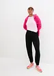 Pantaloni in jersey di morbida viscosa, bonprix