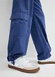 Pantaloni cargo diritti, bonprix