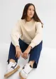 Felpa oversize, bonprix
