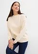 Felpa oversize, bonprix
