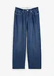 Jeans baggy super soft con cinta comoda, vita media, bonprix