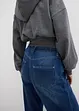 Jeans baggy super soft con cinta comoda, vita media, bonprix