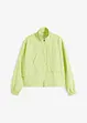 Giacca cropped con coulisse in vita, bonprix