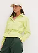 Giacca cropped con coulisse in vita, bonprix