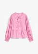 Blusa con fiocchetti, bonprix