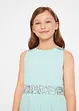 Abito in chiffon con paillettes, bonprix