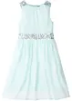 Abito in chiffon con paillettes, bonprix