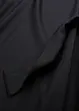 Abito midi a maniche corte con bordo elastico e cintura, bonprix