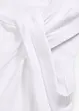 Maglia con dettaglio attorcigliato in misto cotone elasticizzato, bonprix