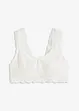 Bralette senza ferretto con chiusura anteriore comoda, bonprix