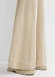 Pantaloni in twill in puro cotone, bonprix