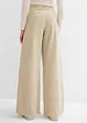 Pantaloni in twill in puro cotone, bonprix