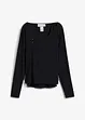 Maglia 2 in 1 a maniche lunghe, bonprix