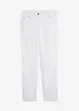 Pantaloni elasticizzati in bengalina con cinta comoda, straight, bonprix