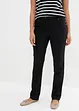 Pantaloni elasticizzati in bengalina con cinta comoda, straight, bonprix