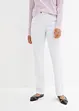 Pantaloni elasticizzati in bengalina con cinta comoda, straight, bonprix