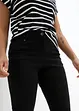 Pantaloni elasticizzati in bengalina con cinta comoda, straight, bonprix