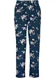 Pantaloni ampi in viscosa con elastico in vita, bonprix