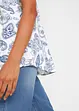 Blusa a maniche corte, bonprix