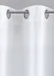 Tenda in microfibra coprente di facile cura (pacco da 2), bonprix