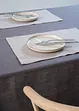 Tovagliette americane in lino (pacco da 2), bonprix