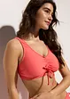 Bikini a bustier con laccetti (set 2 pezzi), bonprix