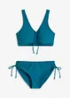 Bikini a bustier con laccetti (set 2 pezzi), bonprix