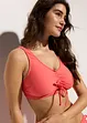 Bikini a bustier con laccetti (set 2 pezzi), bonprix