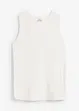 Top in puro cotone biologico, bonprix