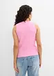 Top in puro cotone biologico, bonprix