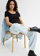 T-shirt con scollatura profonda sulla schiena, bonprix