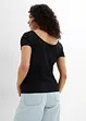 T-shirt con scollatura profonda sulla schiena, bonprix