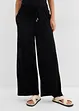 Pantaloni in jersey di viscosa fluente, bonprix