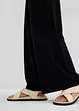 Pantaloni in jersey di viscosa fluente, bonprix