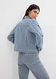 Giacca di jeans corta a righe, bonprix