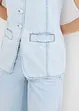 Gilet in jeans, bonprix