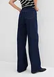 Jeans wide leg, vita alta, bonprix
