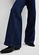 Jeans wide leg, vita alta, bonprix