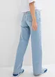 Jeans wide leg, vita alta, bonprix