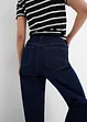 Jeans wide leg, vita alta, bonprix