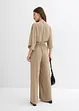 Tuta elegante con cintura da annodare, bonprix