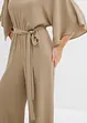 Tuta elegante con cintura da annodare, bonprix